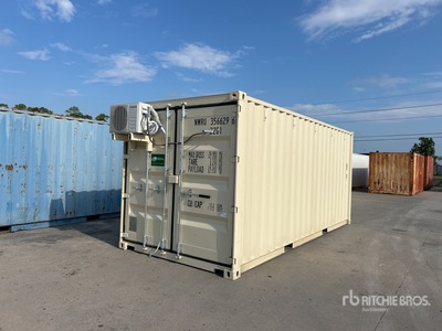 2025 20 ft x 8 ft Mobile Office Varios, equipamiento de contenedor (Unused)