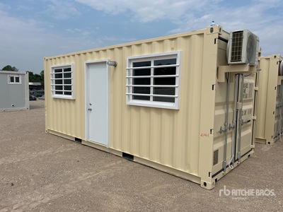 2025 20 ft x 8 ft Office Container Varios, equipamiento de contenedor (Unused)