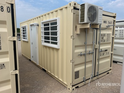 2025 20 ft x 8 ft Office Container Varios, equipamiento de contenedor (Unused)