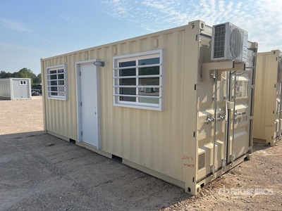 2025 20 ft x 8 ft Office Container Divers - Équipement pour conteneurs (Unused)