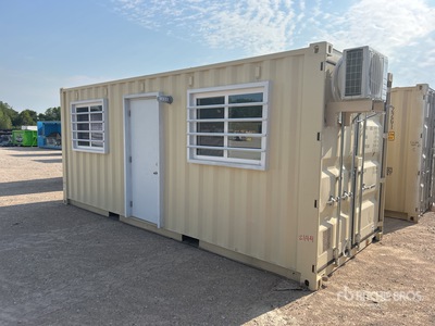 2025 20 ft x 8 ft Office Container Divers - Équipement pour conteneurs (Unused)
