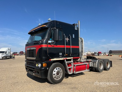 2005 Freightliner Argosy 6x4 T/A Frontlenker m. Schlafkabine