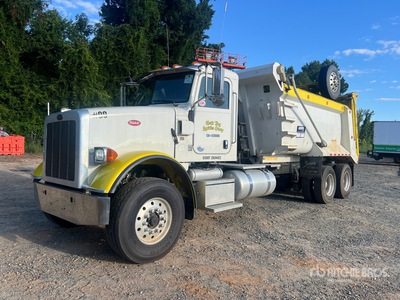 2019 Peterbilt 365 8x4 T/A Dump Truck