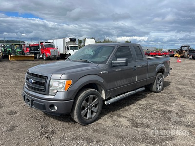 2013 Ford F-150 STX 4x2 Extended Cab Pickup