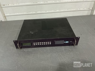 Network Technologies SM-16X8-15V-LCD Audio-Video Switching Unit