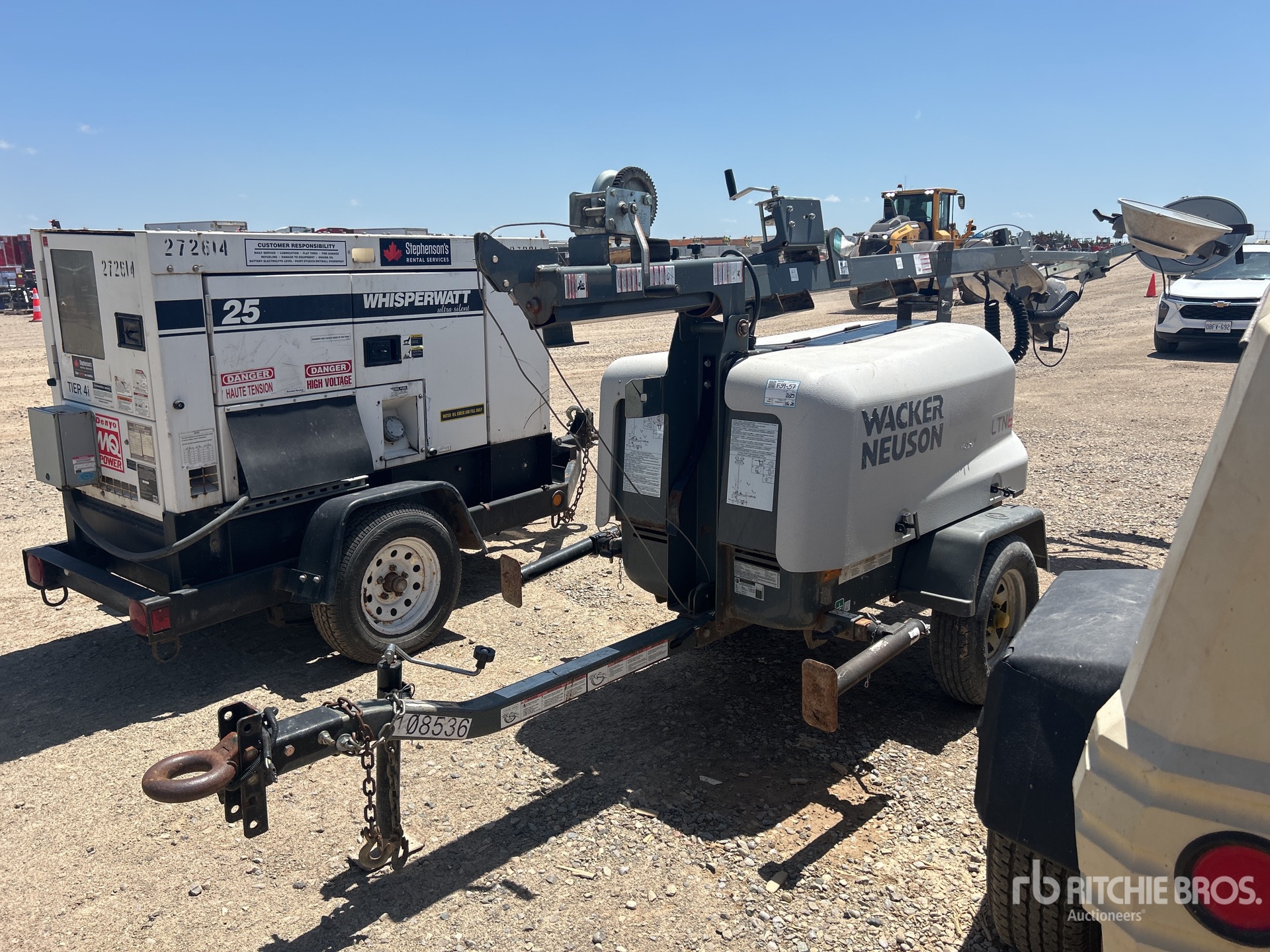 2016 Wacker LTN6K 6 kW Light Tower