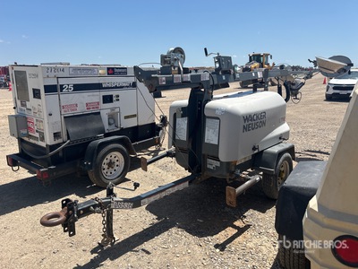 2016 Wacker LTN6K 6 kW Light Tower