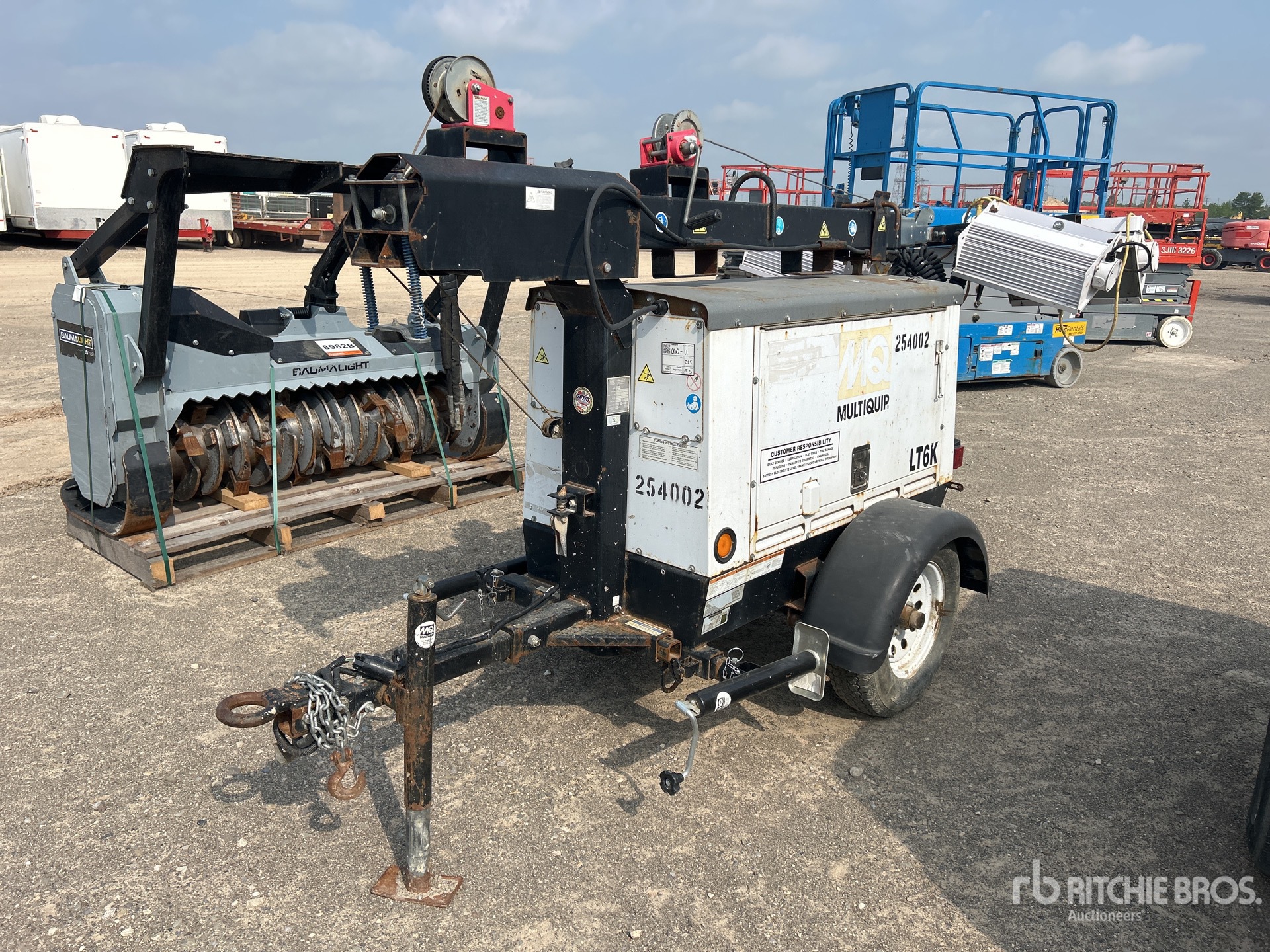 2015 Multiquip LT6K Light Tower