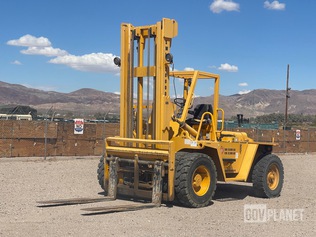 Wiggins W200YSB Rough Terrain Forklift in Yermo, California, United ...
