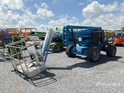 2011 Genie Z4525J 4WD Dual Fuel Elevador Articulado / Articulating Boom Lift