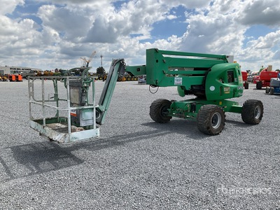 2013 JGL 450AJ 4WD Dual Fuel Elevador Articulado / Articulating Boom Lift