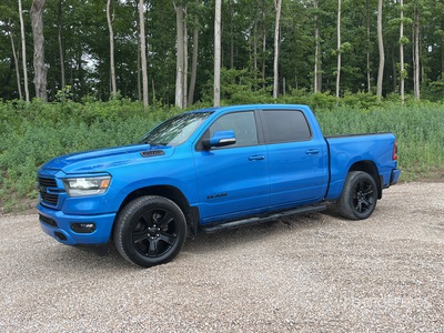 2022 Ram 1500 Sport 4x4 Crew Cab Pickup