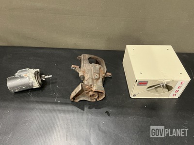(25) Stowage Racks, (2) Caliper Assemblies, (1) Starter & Assorted Items