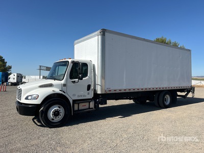 2019 Freightliner M2 106 4x2 Van Truck