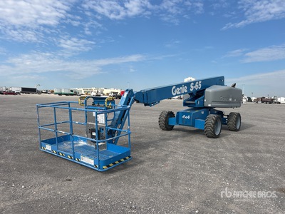 2008 Genie S-65 4WD Diesel Telescopic Boom Lift