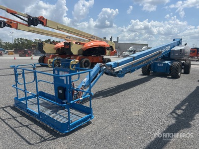 2011 Genie S125 4WD Diesel Plataforma Elevadora Telescópica