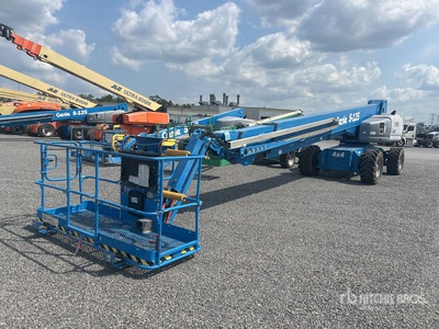 2008 Genie S125 4WD Diesel Telescopic Boom Lift