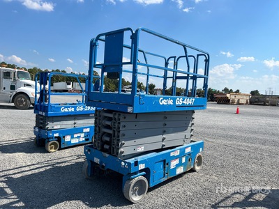 2016 Genie GS-4047 Electric Hebebühne