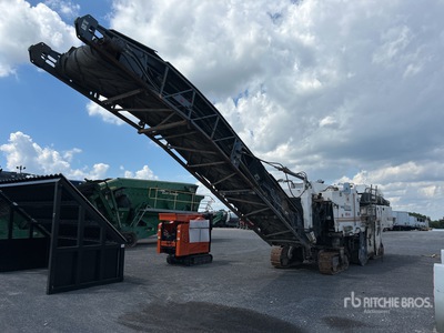 2005 Wirtgen W2100 Tracked Cold Planer