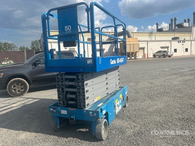 2016 Genie GS-4047 Electric Hebebühne