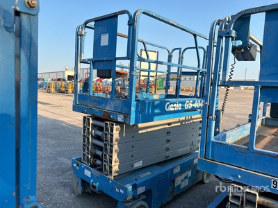 2016 Genie GS-4047 Electric Scissor Lift
