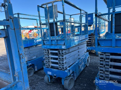 2016 Genie GS-3232 Electric Scissor Lift