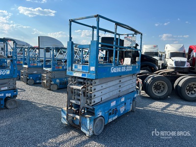2016 Genie GS3232 Electric Piattaforma aerea verticale