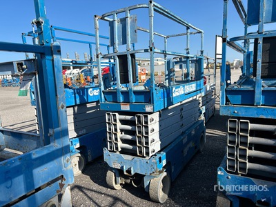 2016 Genie GS-3232 Electric Elevador de tijera