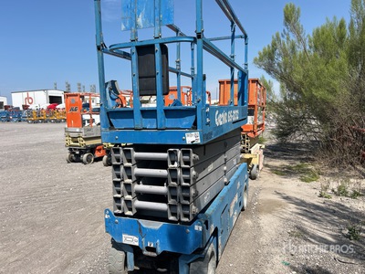 2016 Genie GS3232 Electric Scissor Lift