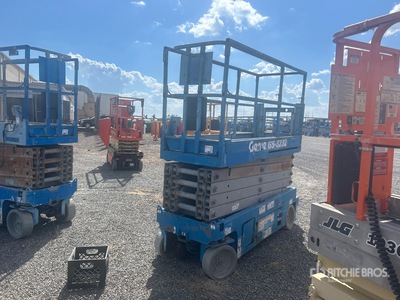 2015 Genie GS3232 Electric Scissor Lift