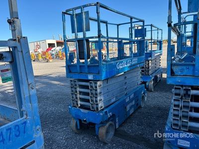 2015 Genie GS-3232 Electric Scissor Lift