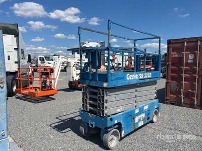 2015 Genie GS-3232 Electric Elevador de tijera