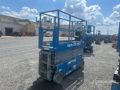 2016 Genie GS2632 Electric Scissor Lift