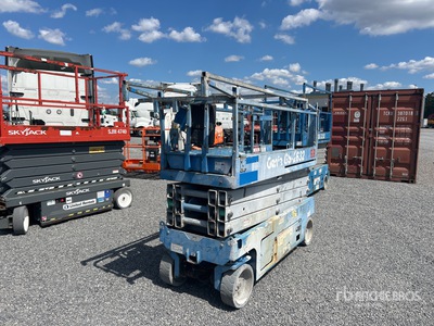 2016 Genie GS-2632 Electric Scissor Lift