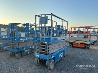 2015 Genie GS2632 Electric Scissor Lift