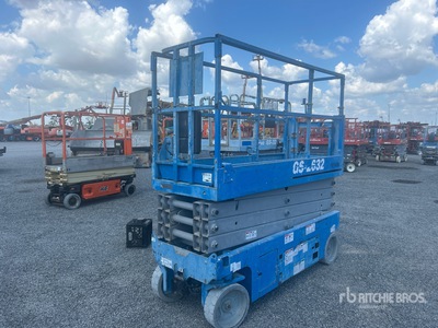 2015 Genie GS-2632 Electric Scissor Lift