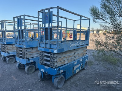 2015 Genie GS2632 Electric Scissor Lift