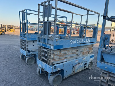 2015 Genie GS2632 Electric Scissor Lift