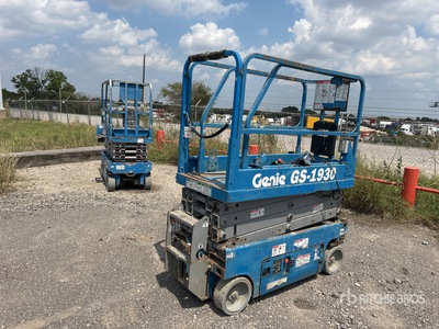 2016 Genie GS1930 Electric Scissor Lift