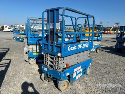 2016 Genie GS-1930 Electric Scissor Lift