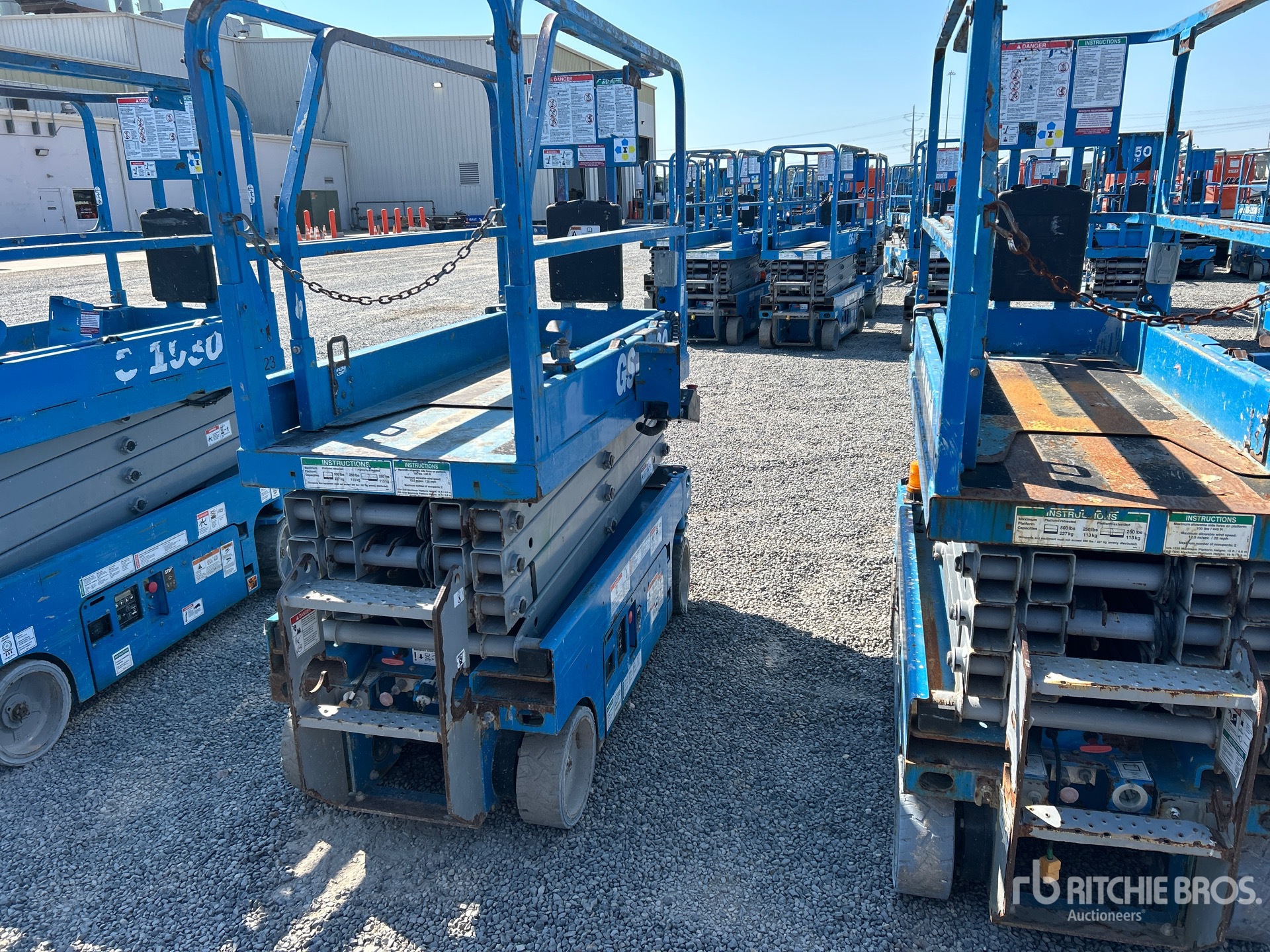 2016 Genie GS1930 Electric Piattaforma aerea verticale