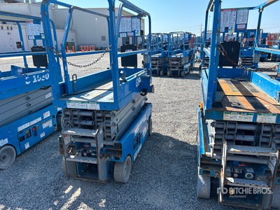 2016 Genie GS1930 Electric Scissor Lift