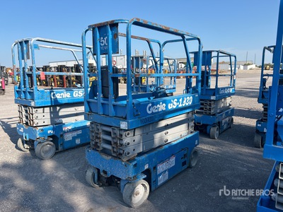 2016 Genie GS-1930 Electric Scissor Lift