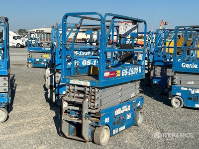 2016 Genie GS1930 Electric Scissor Lift