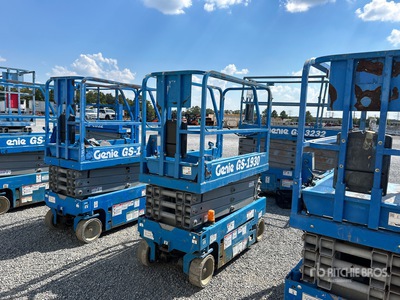 2016 Genie GS1930 Electric Scissor Lift