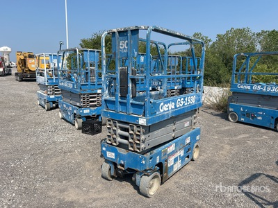 2016 Genie GS1930 Electric Scissor Lift