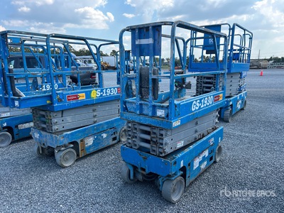 2016 Genie GS-1930 Electric Scissor Lift