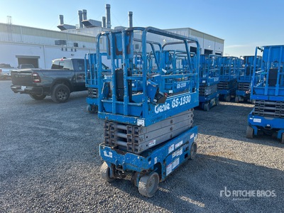 2015 Genie GS1930 Electric Scissor Lift