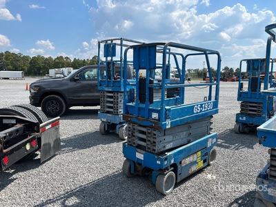 2016 Genie GS1930 Electric Scissor Lift