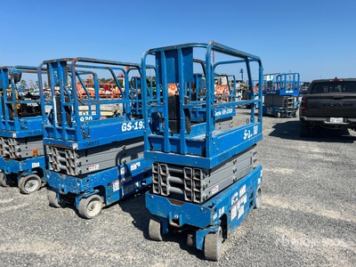 2015 Genie GS-1930 Electric Scissor Lift